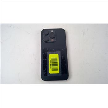 Apple IPhone 15 Pro Activation Locked, Sold For Parts
