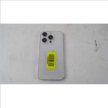 Apple IPhone 15 Pro Activation Locked, Sold For Parts