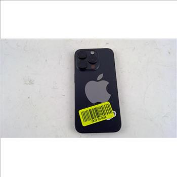 Apple IPhone 15 Pro Activation Locked, Sold For Parts