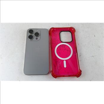 Apple IPhone 15 Pro, Activation Locked, Sold For Parts