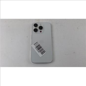 Apple IPhone 15 Pro, Activation Locked, Sold For Parts
