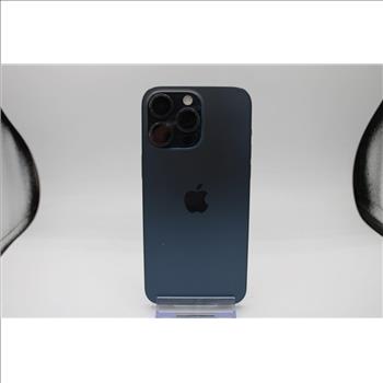 Apple IPhone 15 Pro Max, 1 TB, Unknown Carrier, Locked To Owner - SOLD FOR PARTS ONLY