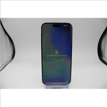 Apple IPhone 15 Pro Max, 1 TB, Unknown Carrier, Locked To Owner - SOLD FOR PARTS ONLY