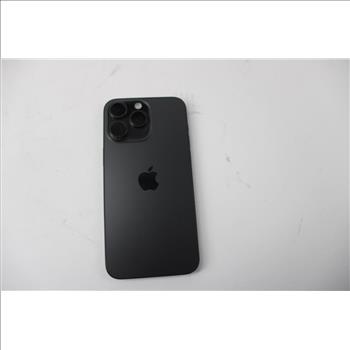 Apple IPhone 15 Pro Max, 1 TB, Unknown Carrier, Locked To Owner - SOLD FOR PARTS ONLY