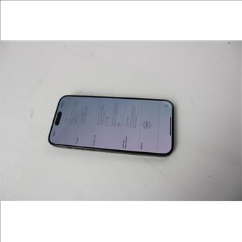 Apple IPhone 15 Pro Max, 1 TB, Unknown Carrier, Locked To Owner - SOLD FOR PARTS ONLY