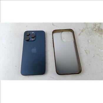 Apple IPhone 15 Pro Max, 256 GB, Carrier Unknown