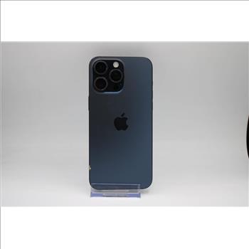 Apple IPhone 15 Pro Max, 256 GB, Unknown Carrier, Locked To Owner - SOLD FOR PARTS ONLY