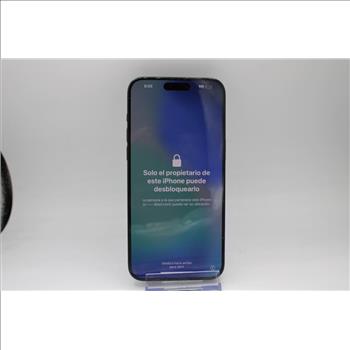 Apple IPhone 15 Pro Max, 256 GB, Unknown Carrier, Locked To Owner - SOLD FOR PARTS ONLY