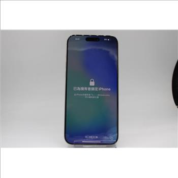 Apple IPhone 15 Pro Max, 256 GB, Unknown Carrier, Locked To Owner - SOLD FOR PARTS ONLY