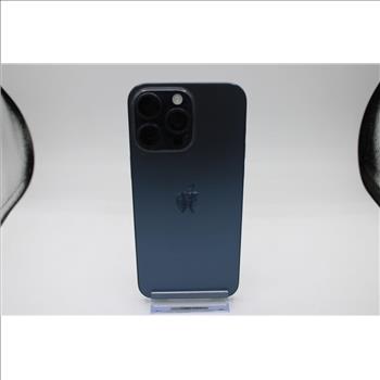 Apple IPhone 15 Pro Max, 256 GB, Unknown Carrier, Locked To Owner - SOLD FOR PARTS ONLY