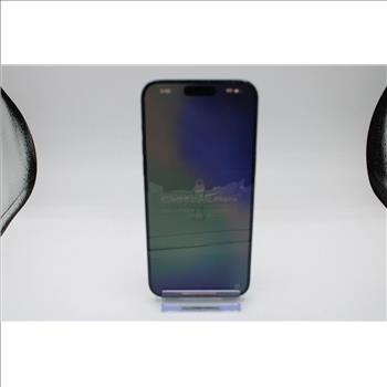 Apple IPhone 15 Pro Max, 256 GB, Unknown Carrier, Locked To Owner - SOLD FOR PARTS ONLY