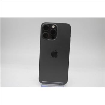 Apple IPhone 15 Pro Max, 256 GB, Unknown Carrier, Locked To Owner - SOLD FOR PARTS ONLY