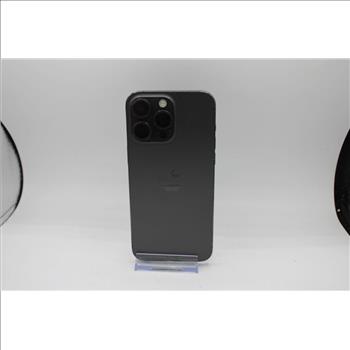 Apple IPhone 15 Pro Max, 256 GB, Unknown Carrier, Locked To Owner - SOLD FOR PARTS ONLY