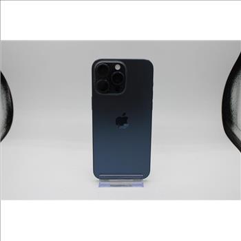 Apple IPhone 15 Pro Max, 256 GB, Unknown Carrier, Locked To Owner - SOLD FOR PARTS ONLY