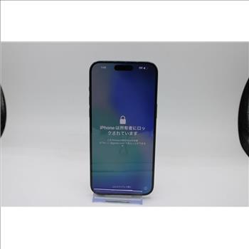 Apple IPhone 15 Pro Max, 256 GB, Unknown Carrier, Locked To Owner - SOLD FOR PARTS ONLY