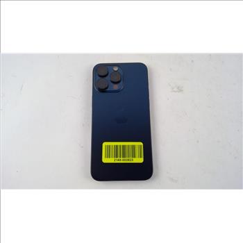 Apple IPhone 15 Pro Max, 256GB, AT&T