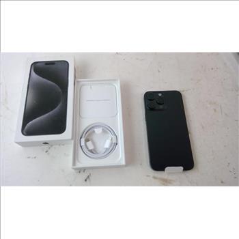 Apple IPhone 15 Pro Max, 256GB, Carrier Unknown