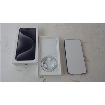Apple IPhone 15 Pro Max, 256GB, Carrier Unknown