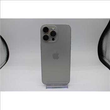 Apple IPhone 15 Pro Max, 256GB, Unknown Carrier