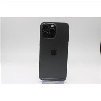 Apple IPhone 15 Pro Max , 256GB, Unknown Carrier, Locked To Owner - SOLD FOR PARTS ONLY