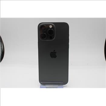 Apple IPhone 15 Pro Max , 256GB, Unknown Carrier, Locked To Owner - SOLD FOR PARTS ONLY