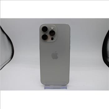 Apple IPhone 15 Pro Max, 256GB, Unknown Carrier, Locked To Owner - SOLD FOR PARTS ONLY
