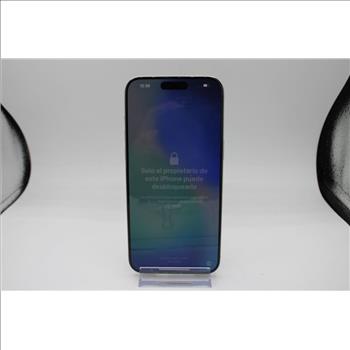 Apple IPhone 15 Pro Max, 256GB, Unknown Carrier, Locked To Owner - SOLD FOR PARTS ONLY