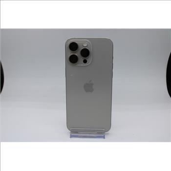 Apple IPhone 15 Pro Max, 256GB, Unknown Carrier, Locked To Owner - SOLD FOR PARTS ONLY