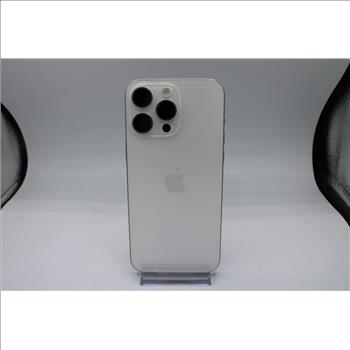 Apple IPhone 15 Pro Max, 256GB, Unknown Carrier, Locked To Owner - SOLD FOR PARTS ONLY