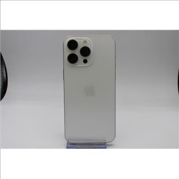 Apple IPhone 15 Pro Max, 256GB, Unknown Carrier, Locked To Owner - SOLD FOR PARTS ONLY