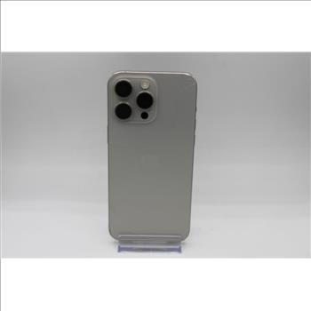 Apple IPhone 15 Pro Max, 256GB, Unknown Carrier, Locked To Owner - SOLD FOR PARTS ONLY