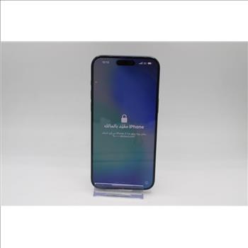 Apple IPhone 15 Pro Max, 256GB, Unknown Carrier, Locked To Owner - SOLD FOR PARTS ONLY