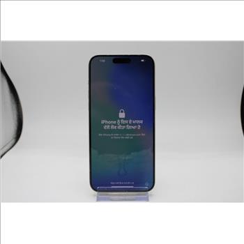 Apple IPhone 15 Pro Max , 256GB, Unknown Carrier, Locked To Owner - SOLD FOR PARTS ONLY