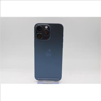 Apple IPhone 15 Pro Max , 256GB, Unknown Carrier, Locked To Owner - SOLD FOR PARTS ONLY