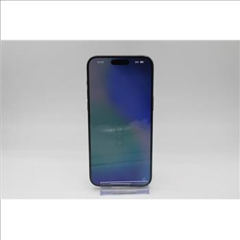 Apple IPhone 15 Pro Max, 256GB, Unknown Carrier, Locked To Owner - SOLD FOR PARTS ONLY