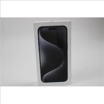 Apple IPhone 15 Pro Max, 256GB, Unknown Carrier - NEW IN OPEN BOX
