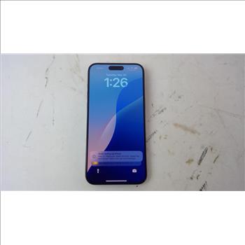 Apple IPhone 15 Pro Max, 256GB, Verizon