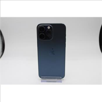 Apple IPhone 15 Pro Max, 512 GB, Unknown Carrier, Locked To Owner - SOLD FOR PARTS ONLY