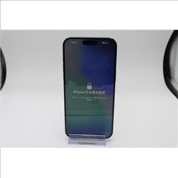 Apple IPhone 15 Pro Max, 512 GB, Unknown Carrier, Locked To Owner - SOLD FOR PARTS ONLY