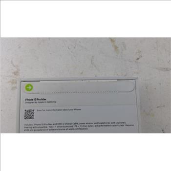 Apple IPhone 15 Pro Max 512GB