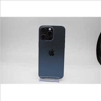 Apple IPhone 15 Pro Max , 512GB, Unknown Carrier, Locked To Owner - SOLD FOR PARTS ONLY