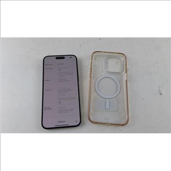Apple IPhone 15 Pro Max, Activation Locked, Sold For Parts