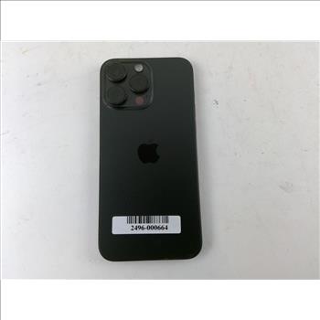 Apple IPhone 15 Pro Max Activation Locked, Sold For Parts