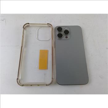 Apple IPhone 15 Pro Max Activation Locked, Sold For Parts