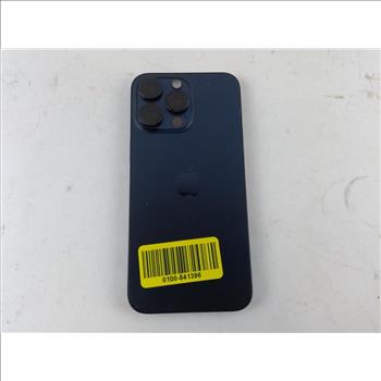 Apple IPhone 15 Pro Max Activation Locked, Sold For Parts