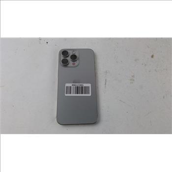 Apple IPhone 15 Pro Max, Activation Locked, Sold For Parts