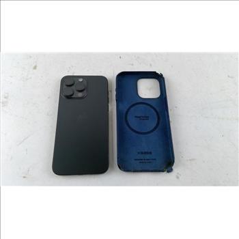 Apple IPhone 15 Pro Max, Activation Locked, Sold For Parts