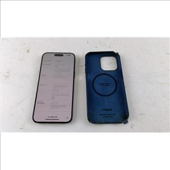 Apple IPhone 15 Pro Max, Activation Locked, Sold For Parts