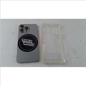 Apple IPhone 15 Pro Max, Activation Locked, Sold For Parts