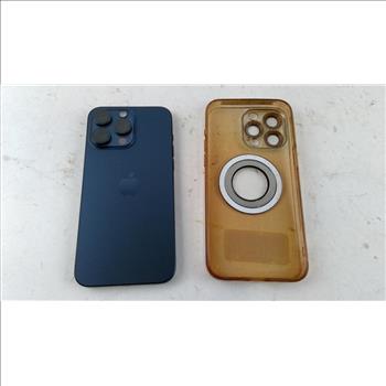 Apple IPhone 15 Pro Max, Activation Locked, Sold For Parts